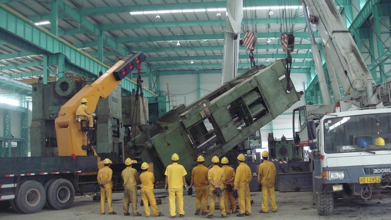 龙门吊安全操作规范：关键步骤与注意事项**