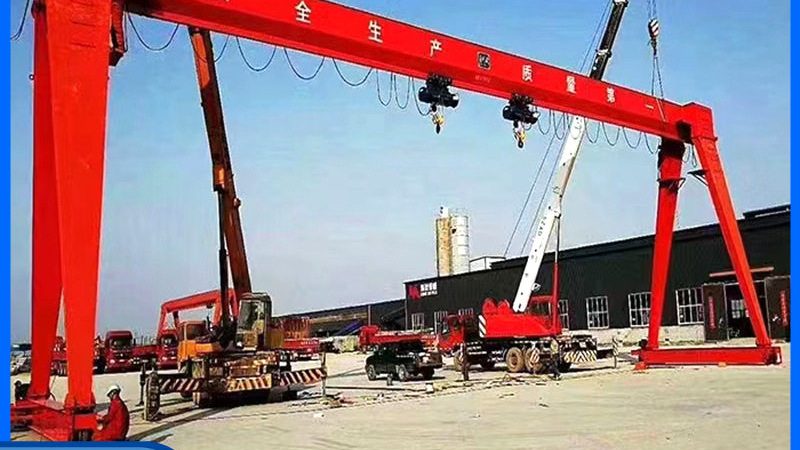 小型行吊提升高度规格解析：关键参数与选型要点